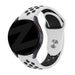 Bandz Correa deportiva 'De lujo' Withings Steel HR Sport (blanca/negra)