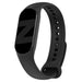 Bandz Xiaomi Mi Band 5 / 6 Silicone Strap 'Classic' (Black)