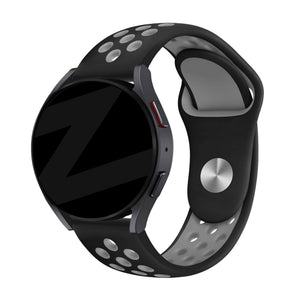Bandz Correa deportiva 'Deluxe' Coros Apex 4 - 42mm (negro/gris)