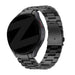 Bandz Correa sólido titanio Samsung Galaxy Watch 4 40mm (negro)