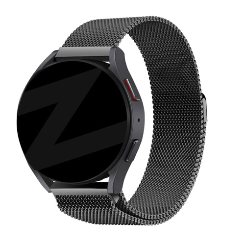 Bandz Correa milanesa Loop Garmin Forerunner 245 (negro)