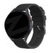 Bandz Polar Vantage M Silicone Strap 'Deluxe' (Black)