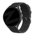 Bandz Correa silicona 'De lujo' Huawei Watch GT 5 46mm (negro)