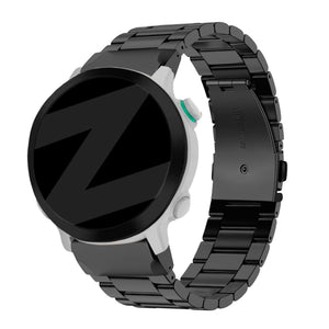 Bandz Correa acero 'Classic' Garmin Forerunner 935 (negro)