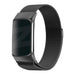 Bandz Correa loop milanesa Fitbit Charge 5 (negro)
