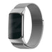 Bandz Fitbit Charge 6 Milanese Loop Strap (Silver)