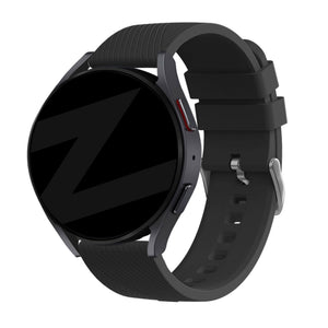 Correa silicona 'Deluxe' Suunto Race 2 (negro)