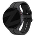 Bandz Correa silicona 'Extreme' Samsung Galaxy Watch 4 40mm (negro)