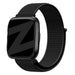 Bandz Fitbit Versa Nylon Strap 'Classic' (Black)