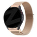 Bandz Correa loop milanesa Samsung Galaxy Watch 4 - 44mm (oro rosa)