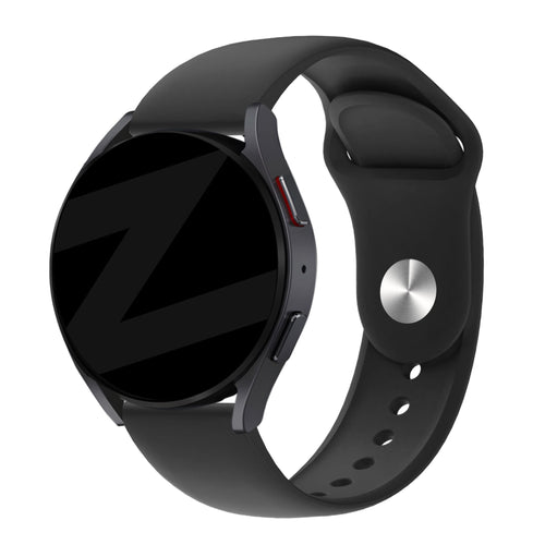 Bandz Correa deportiva 'De lujo' Amazfit Bip 6 (negro)