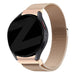 Bandz Correa loop milanesa Samsung Galaxy Watch 4 40mm (oro rosa)
