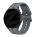 Bandz Correa silicona 'Extreme' Samsung Galaxy Watch 7 40mm (gris oscuro)