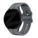 Bandz Correa silicona 'Extreme' Samsung Galaxy Watch 5 44mm (gris oscuro)
