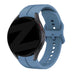 Bandz Samsung Galaxy Watch 6 Classic 43mm Silicone Strap 'Extreme' (Grayblue)