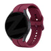Bandz Correa silicona 'Extreme' Samsung Galaxy Watch 4 40mm (vino rojo)