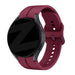 Bandz Correa silicona 'Extreme' Samsung Galaxy Watch 4 Classic 42mm (vino rojo)