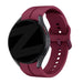 Bandz Correa silicona 'Extreme' Samsung Galaxy Watch FE (vino rojo)