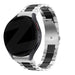 Bandz Correa acero 'Clásico' Samsung Galaxy Watch 4 40mm (plata/negro)