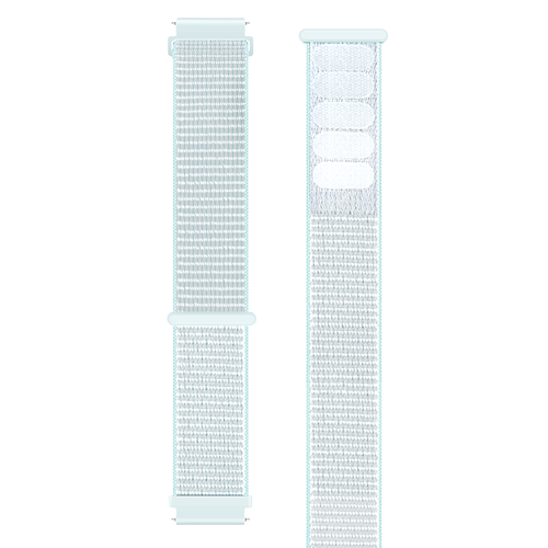 Correa nylon Withings ScanWatch Nova (azul celeste)
