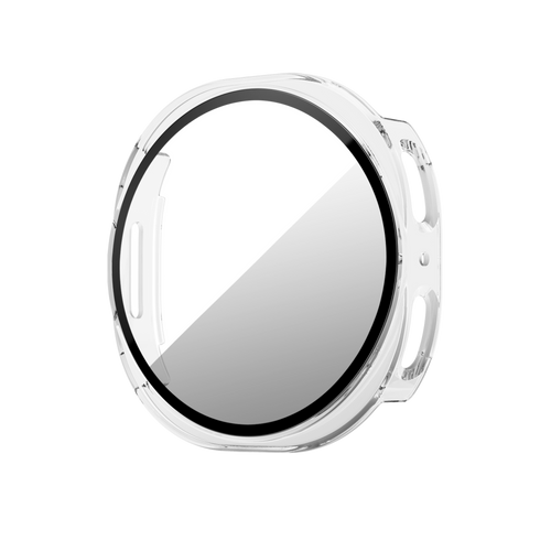 Bandz Samsung Galaxy Watch 8 - 40mm PC Cover with Glass (Transparent)
