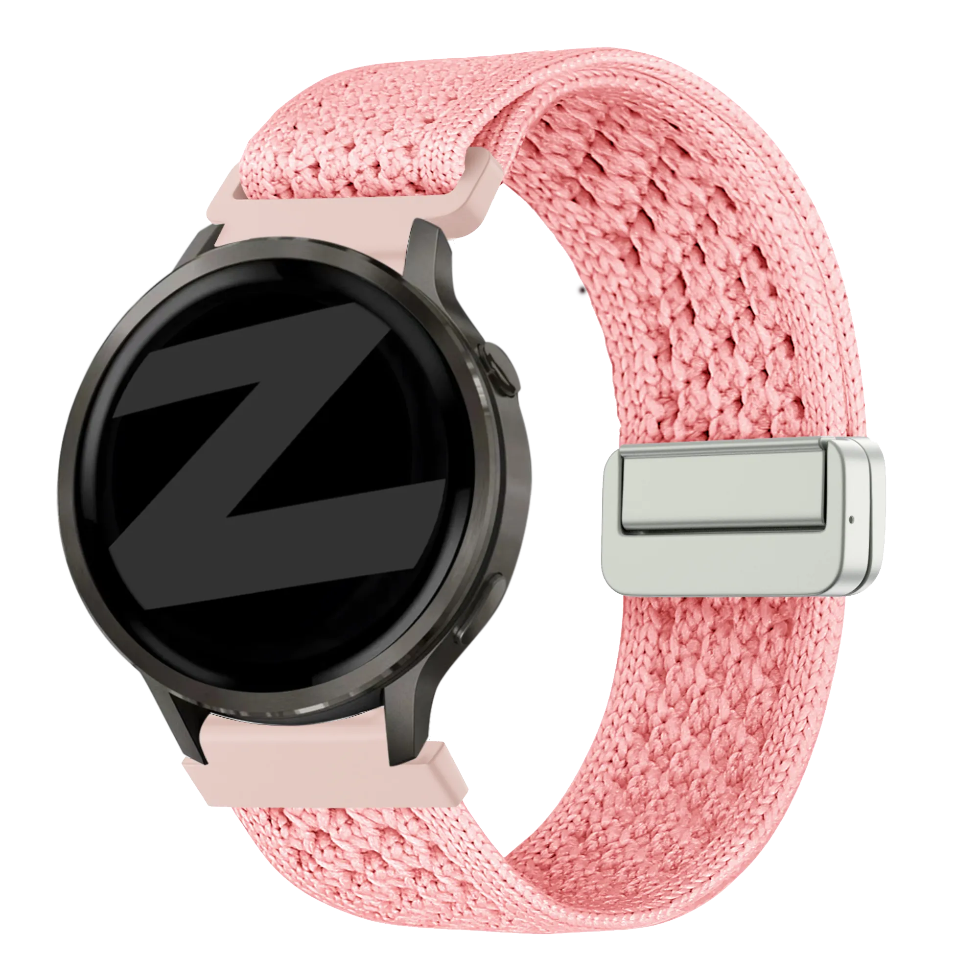 Bandz Correa nylon vintage Garmin Bounce 2 (rosa)