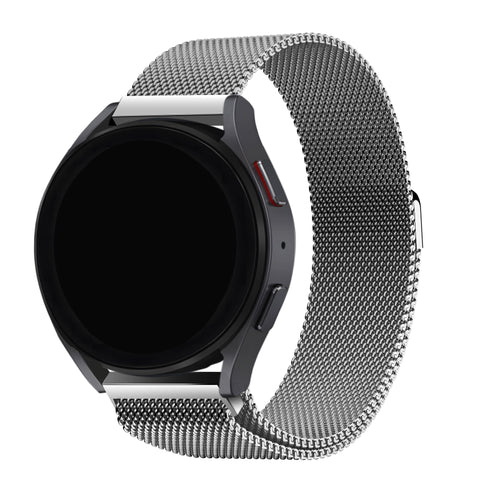 BALR Correa milanesa Samsung Galaxy Watch 46mm (plateado)