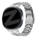 Bandz Correa acero 'Iron' Samsung Galaxy Watch 8 - 44mm (plateado)