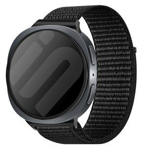Correa nylon Samsung Galaxy Watch 8 - 40mm (negro)