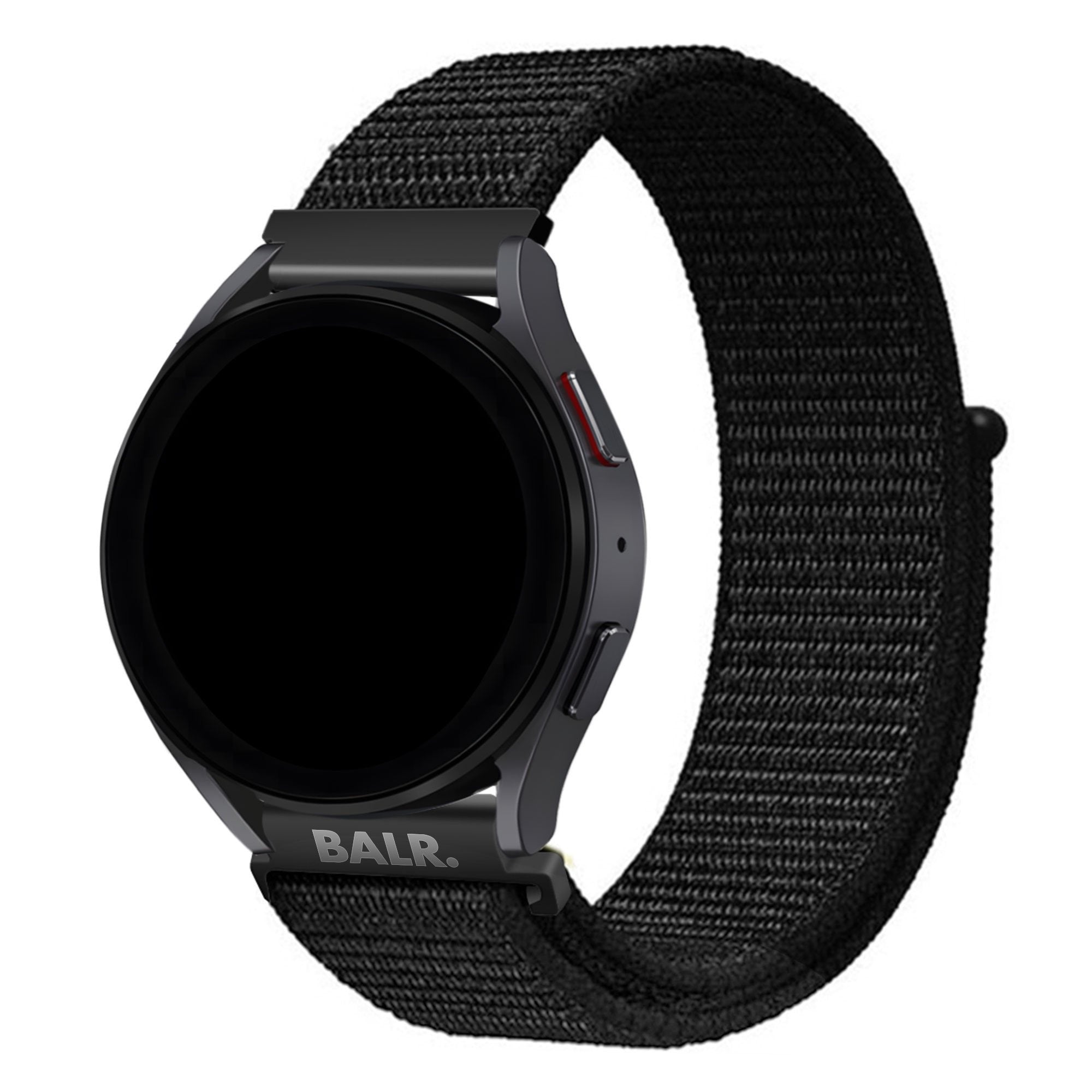 BALR Samsung Galaxy Watch 5 Pro Nylon Strap (Black)