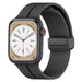 Correa deportiva D-Buckle Apple Watch (negro)