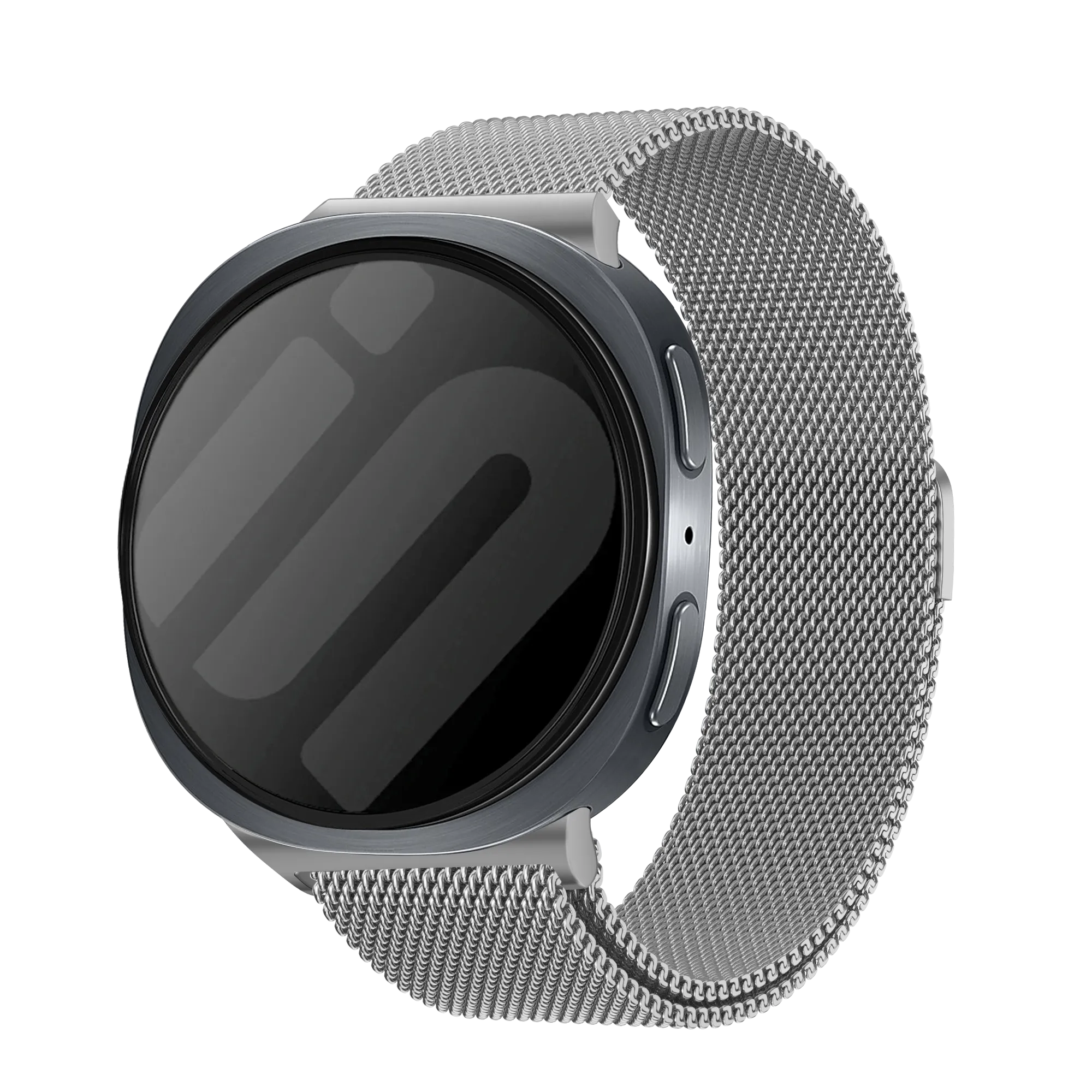 Correa milanesa Samsung Galaxy Watch 8 - 40mm (plateado)