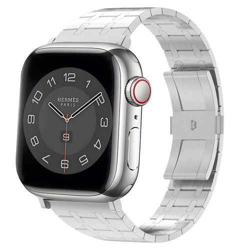 BALR Correa acero inoxidable Apple Watch Ultra (plata)