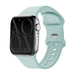 Correa silicona xoxo Wildhearts Apple Watch (verde menta)