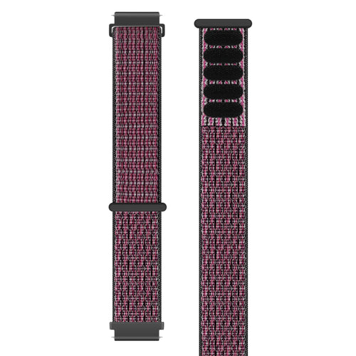 Correa nylon Withings ScanWatch Nova (baya)