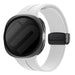 Correa silicona con hebilla Samsung Galaxy Watch 8 - 44mm (blanco)