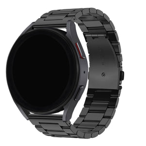 BALR Huawei Watch GT 3 46mm Steel Link Strap (Black)