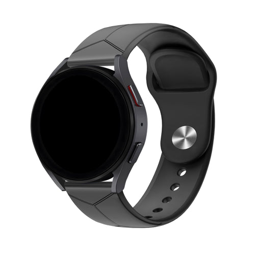 BALR. Correa deportiva Hexagons hexagons samsung Galaxy Watch 5 44mm (negro)