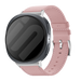 Correa cuero granulado Samsung Galaxy Watch 8 - 44mm (rosa)