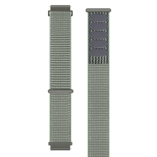 Correa nylon OnePlus Watch 3 (gris-verde)