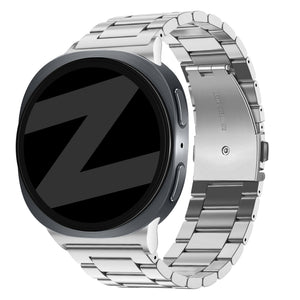Bandz Correa acero 'Classic' Samsung Galaxy Watch 8 - 40mm (plateado)