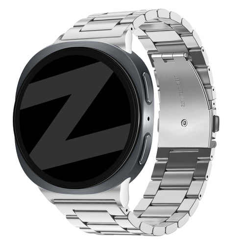 Bandz Correa acero 'Classic' Samsung Galaxy Watch 8 - 40mm (plateado)