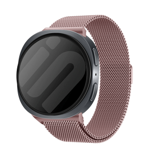 Correa milanesa Samsung Galaxy Watch 8 Classic (rosa rosado)