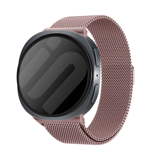 Correa milanesa Samsung Galaxy Watch 8 Classic (rosa rosado)