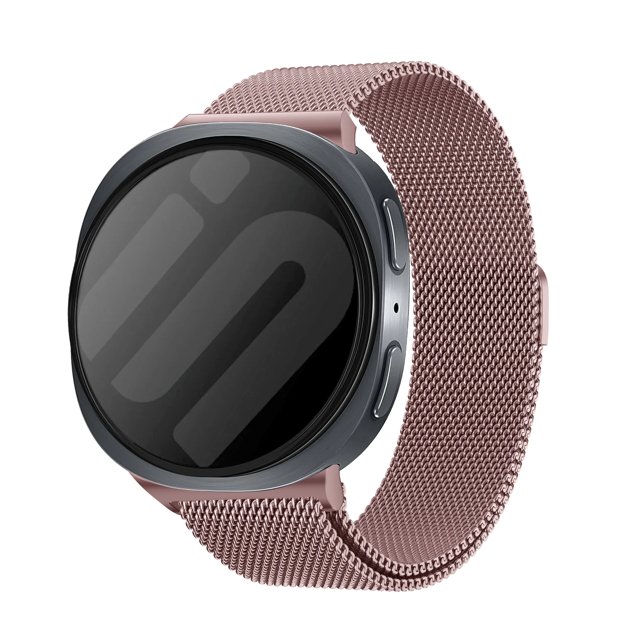 Samsung Galaxy Watch 8 Classic Milanese Strap (Rose Pink)