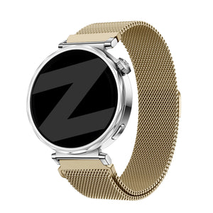 Bandz Correa milanesa 'Easy fit' Huawei Watch GT 4 - 41mm (dorado)