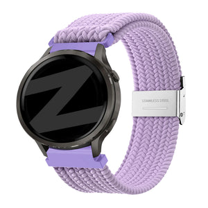Bandz Garmin Approach J1 Woven Nylon Strap (Light Purple)
