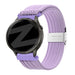 Bandz Garmin Approach J1 Woven Nylon Strap (Light Purple)