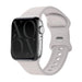 Correa silicona xoxo Wildhearts Apple Watch (blanco estrella)