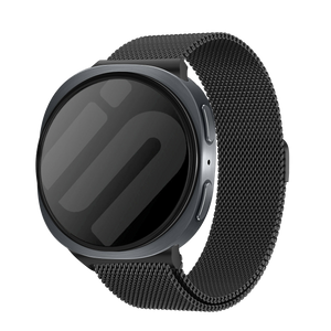 Samsung Galaxy Watch 8 - 44mm Milanese Strap (Black)